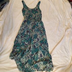 Anthropologie Maeve floral maxi dress